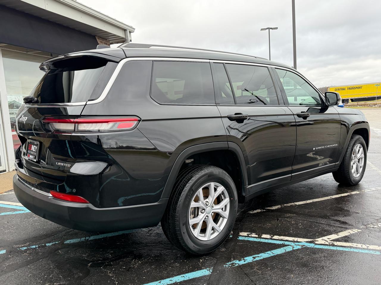 Jeep Grand Cherokee L Limited 4x4 2022