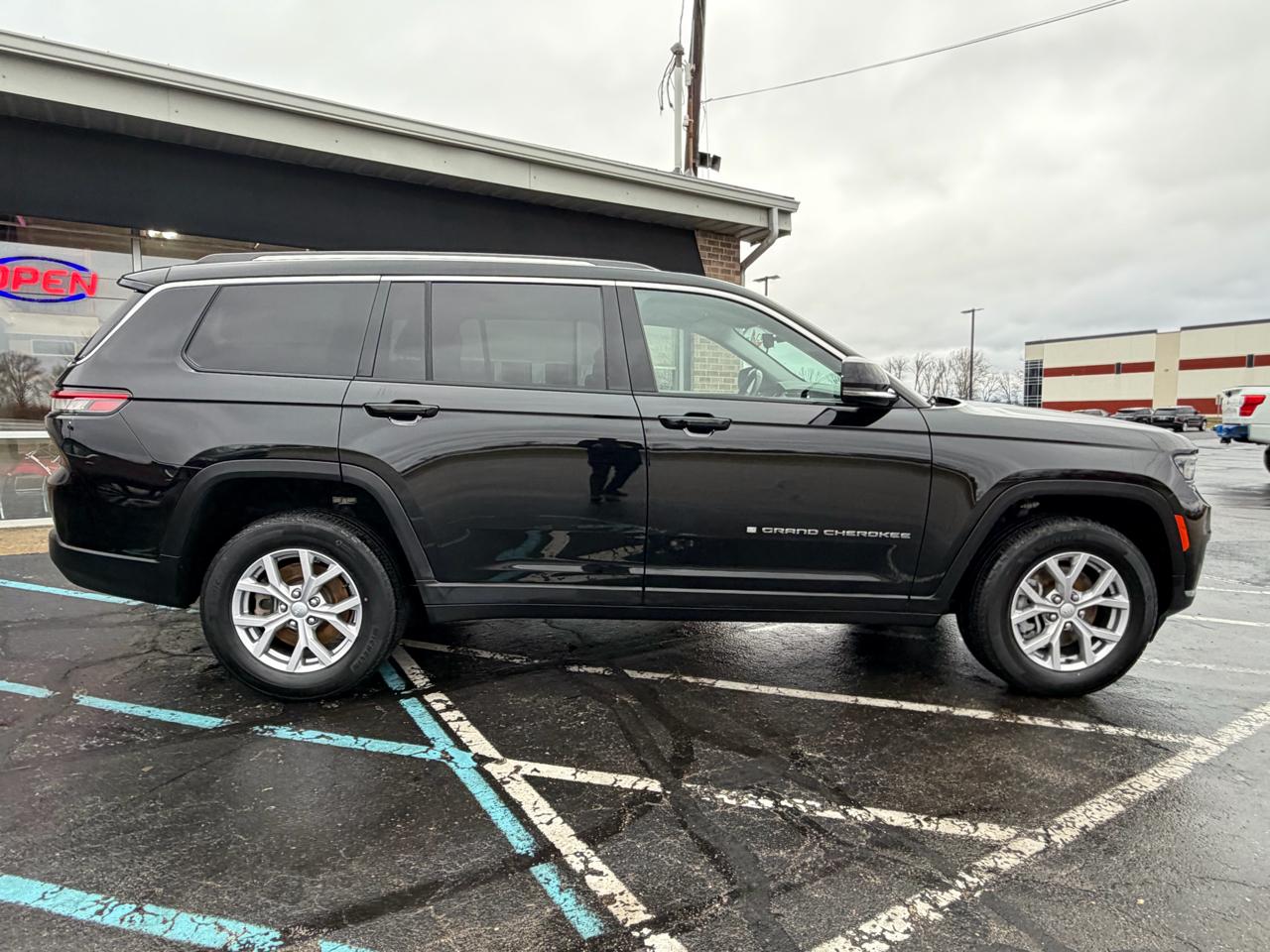 Jeep Grand Cherokee L Limited 4x4 2022