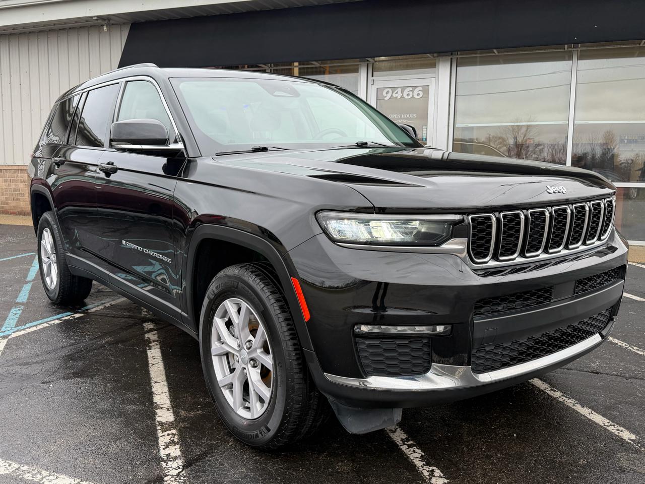 Jeep Grand Cherokee L Limited 4x4 2022
