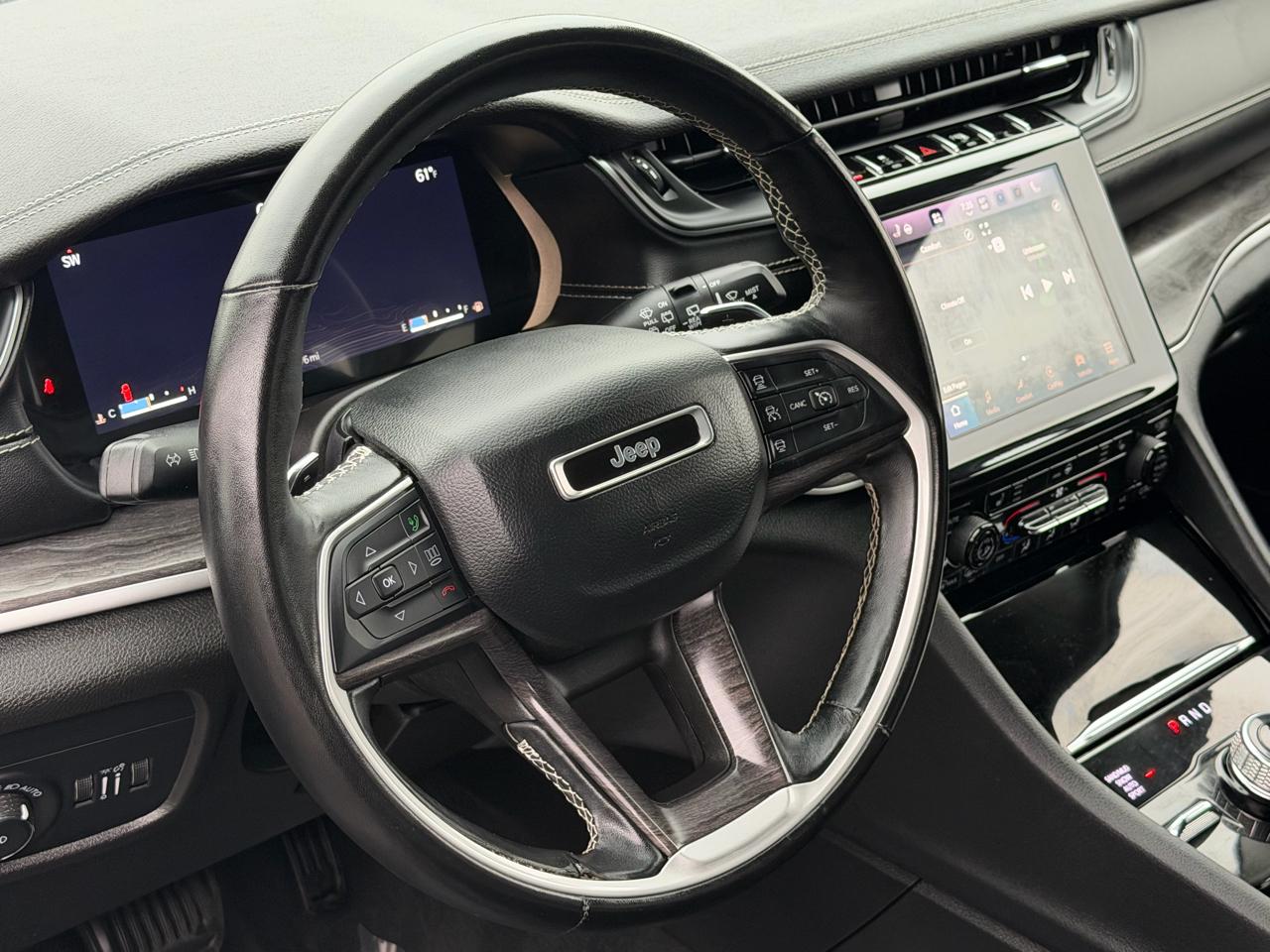 Jeep Grand Cherokee L Limited 4x4 2022