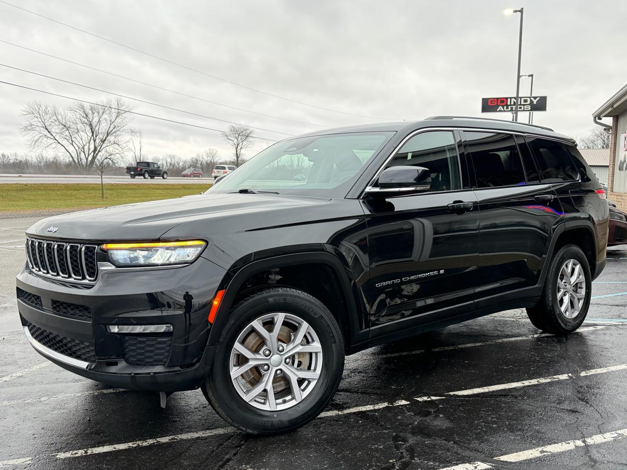 2022 Jeep Grand Cherokee L Limited 4x4