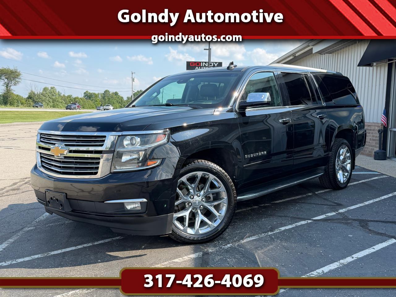 2018 Chevrolet Suburban 4WD 4dr 1500 Premier