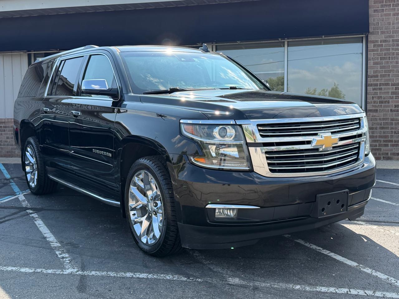 Chevrolet Suburban 4WD 4dr 1500 Premier 2018