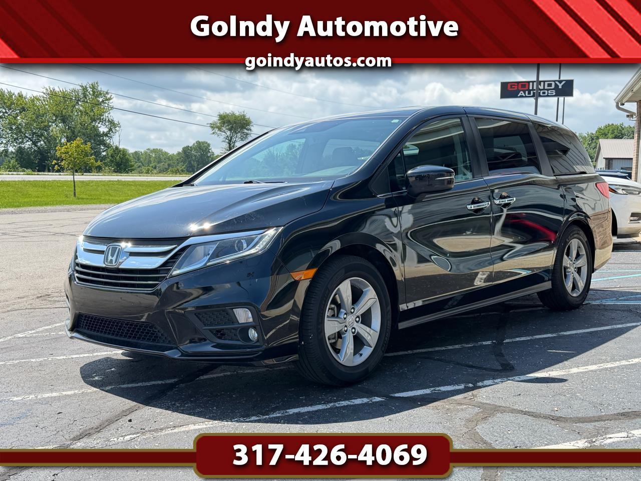 2019 Honda Odyssey EX-L Auto