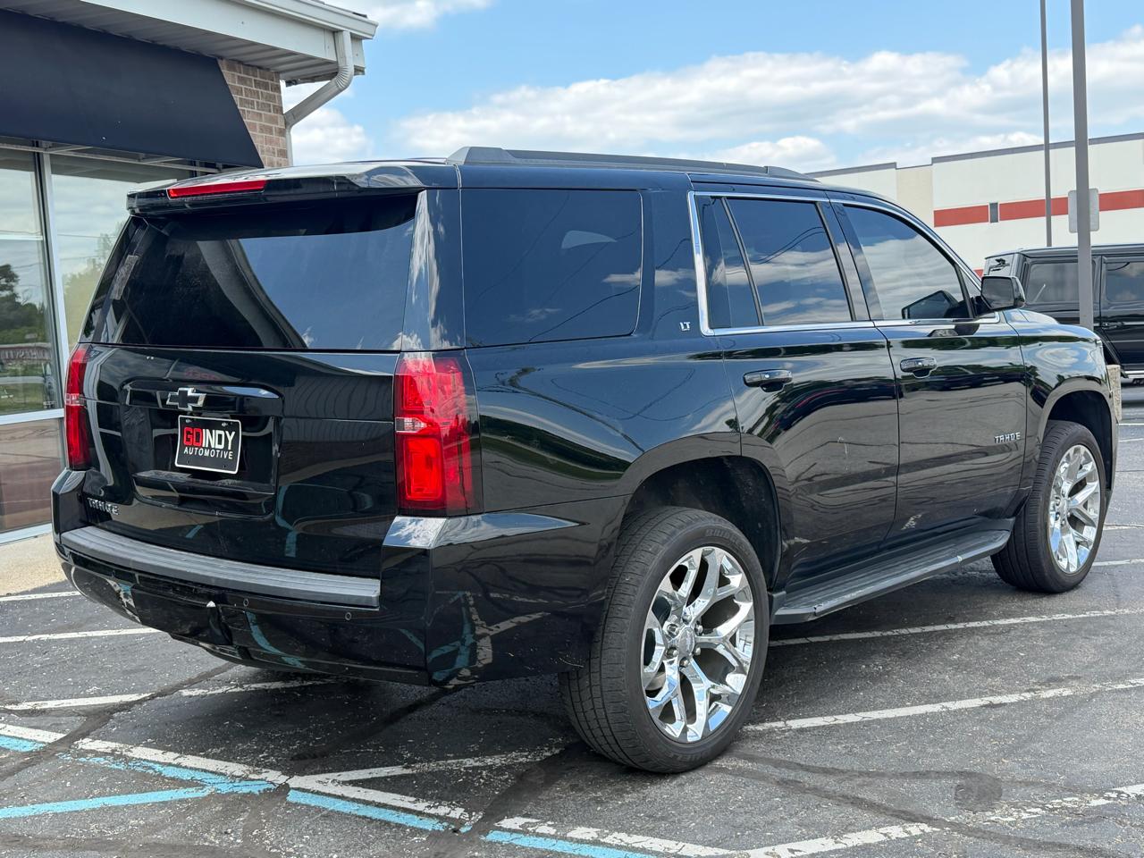 Chevrolet Tahoe 4WD 4dr LT 2018