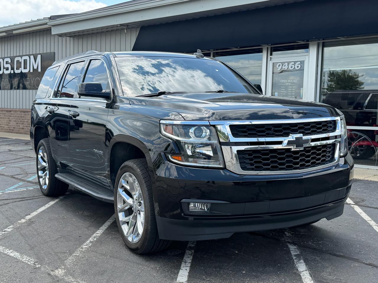 Chevrolet Tahoe 4WD 4dr LT 2018