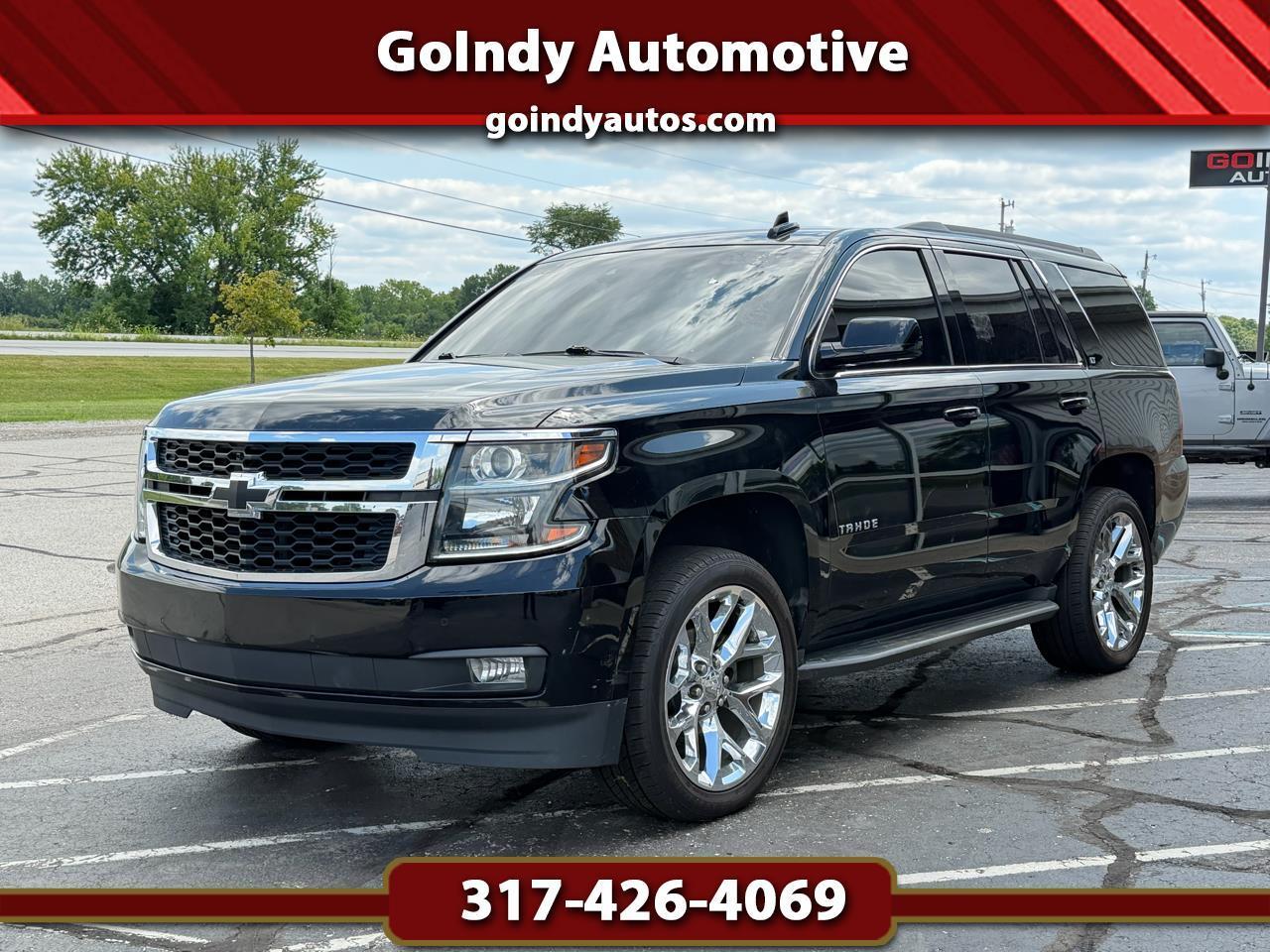 2018 Chevrolet Tahoe 4WD 4dr LT