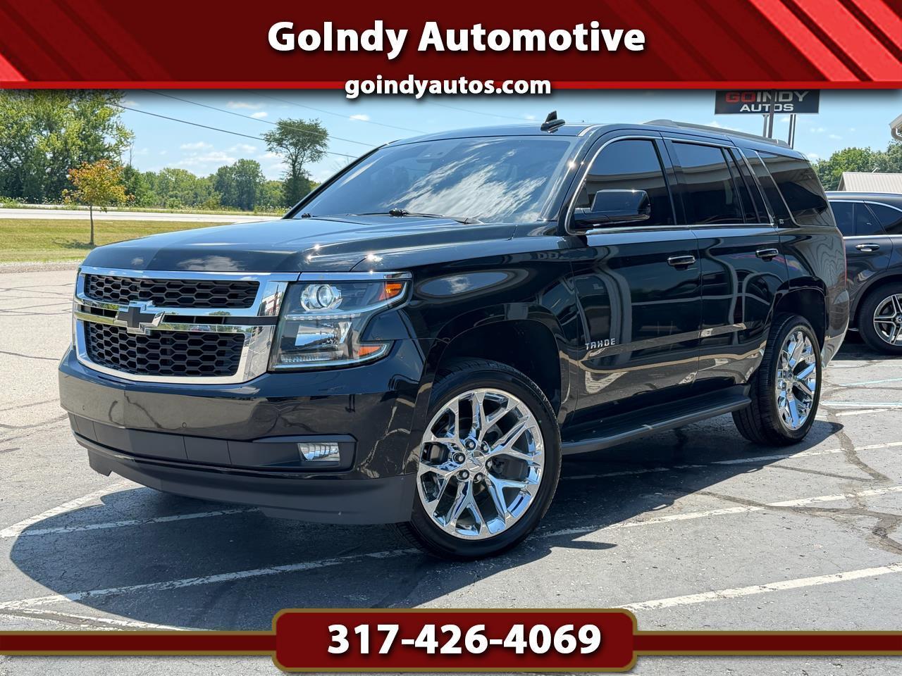2018 Chevrolet Tahoe 4WD 4dr LT