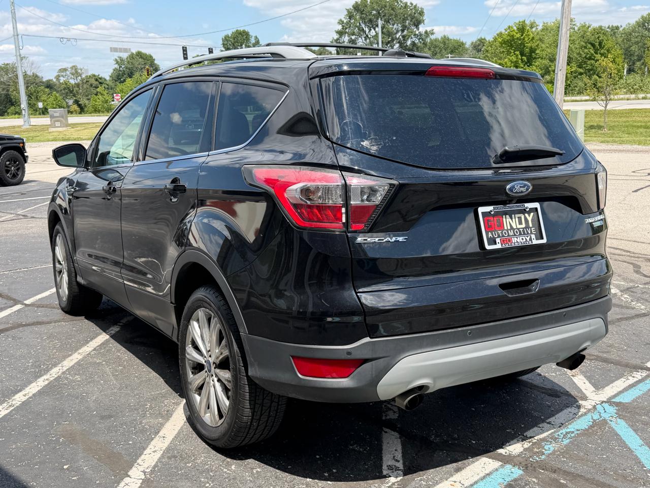 Ford Escape Titanium 4WD 2017