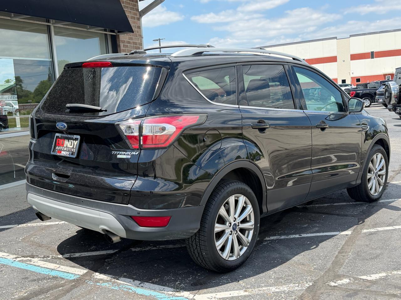 Ford Escape Titanium 4WD 2017