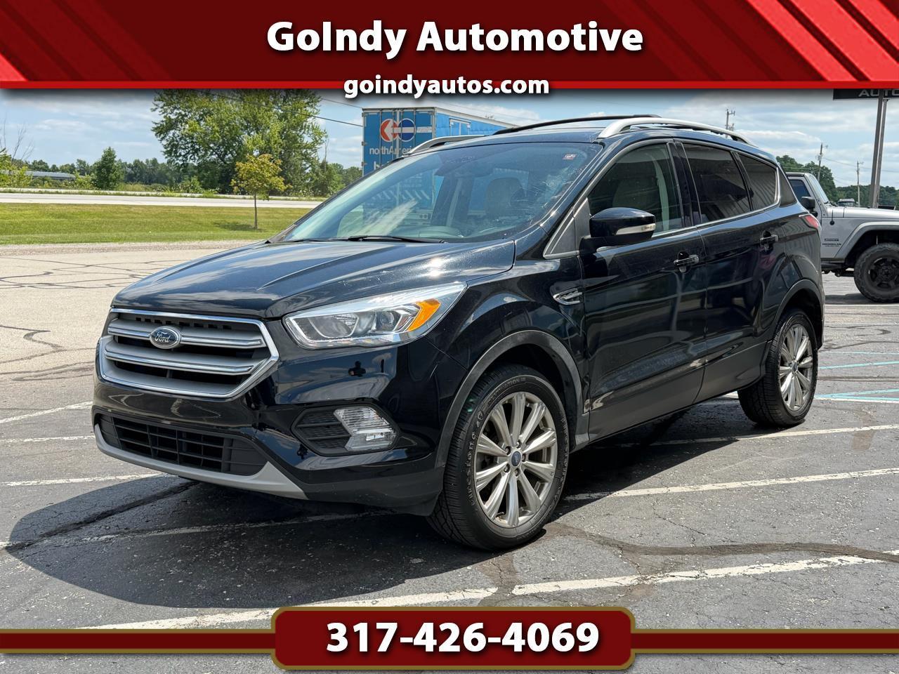2017 Ford Escape Titanium 4WD