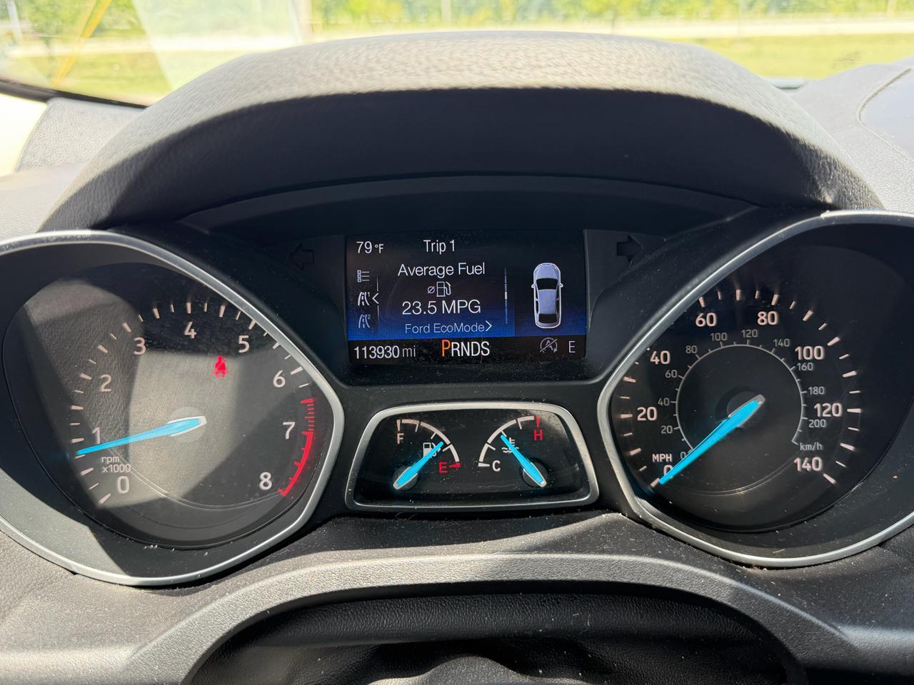 Ford Escape Titanium 4WD 2017