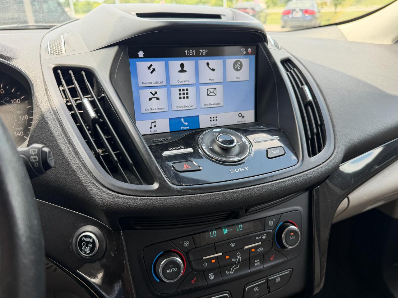 Ford Escape Titanium 4WD 2017