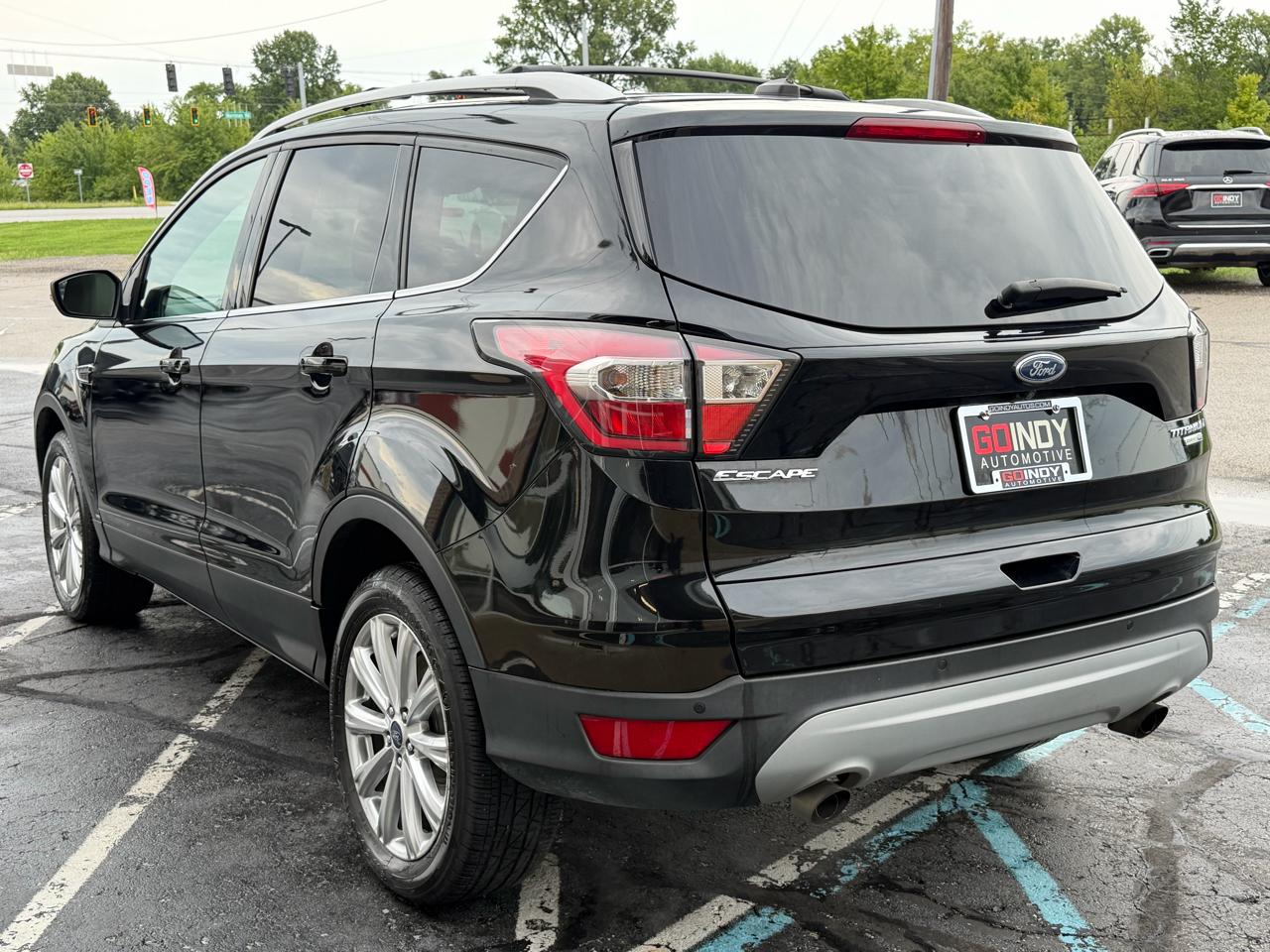 Ford Escape Titanium 4WD 2017