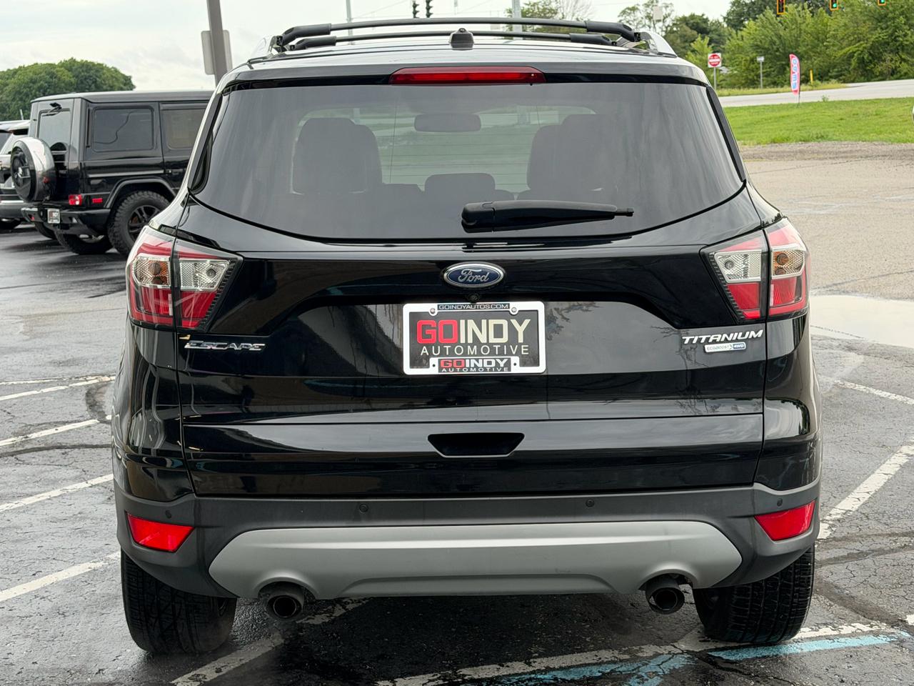 Ford Escape Titanium 4WD 2017