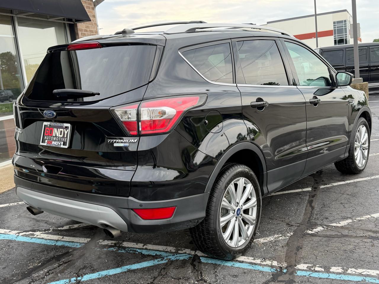 Ford Escape Titanium 4WD 2017