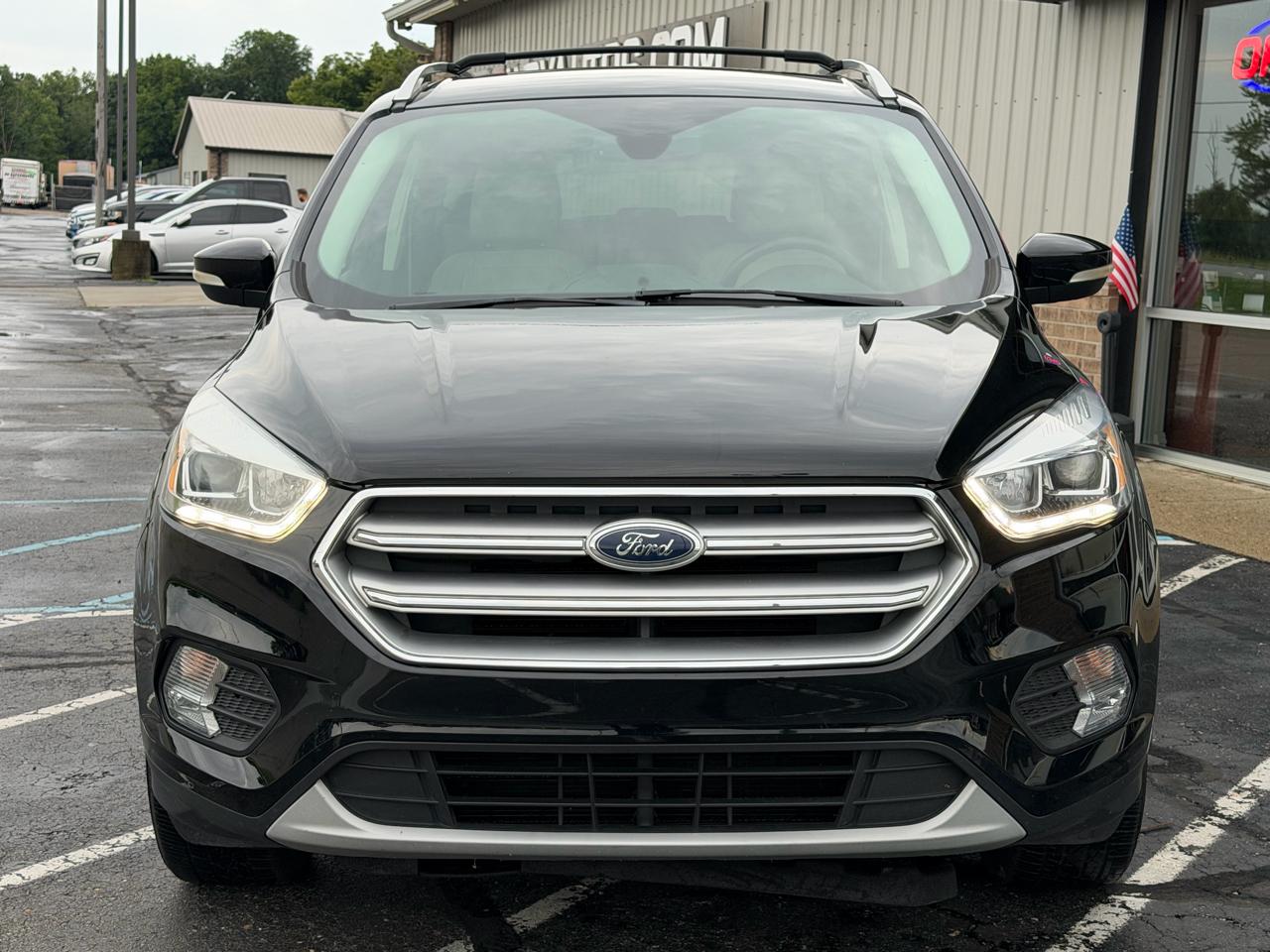 Ford Escape Titanium 4WD 2017