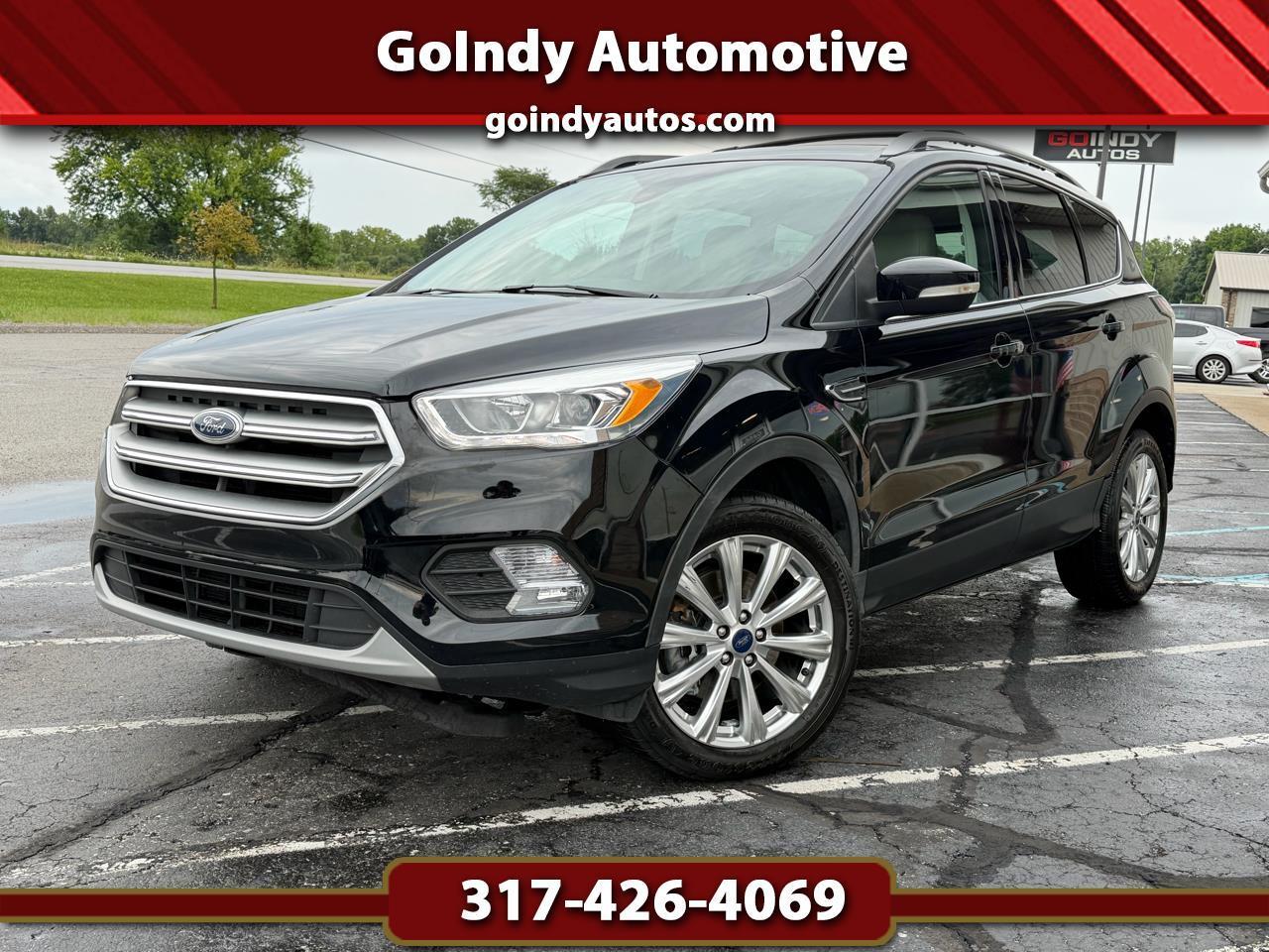2017 Ford Escape Titanium 4WD