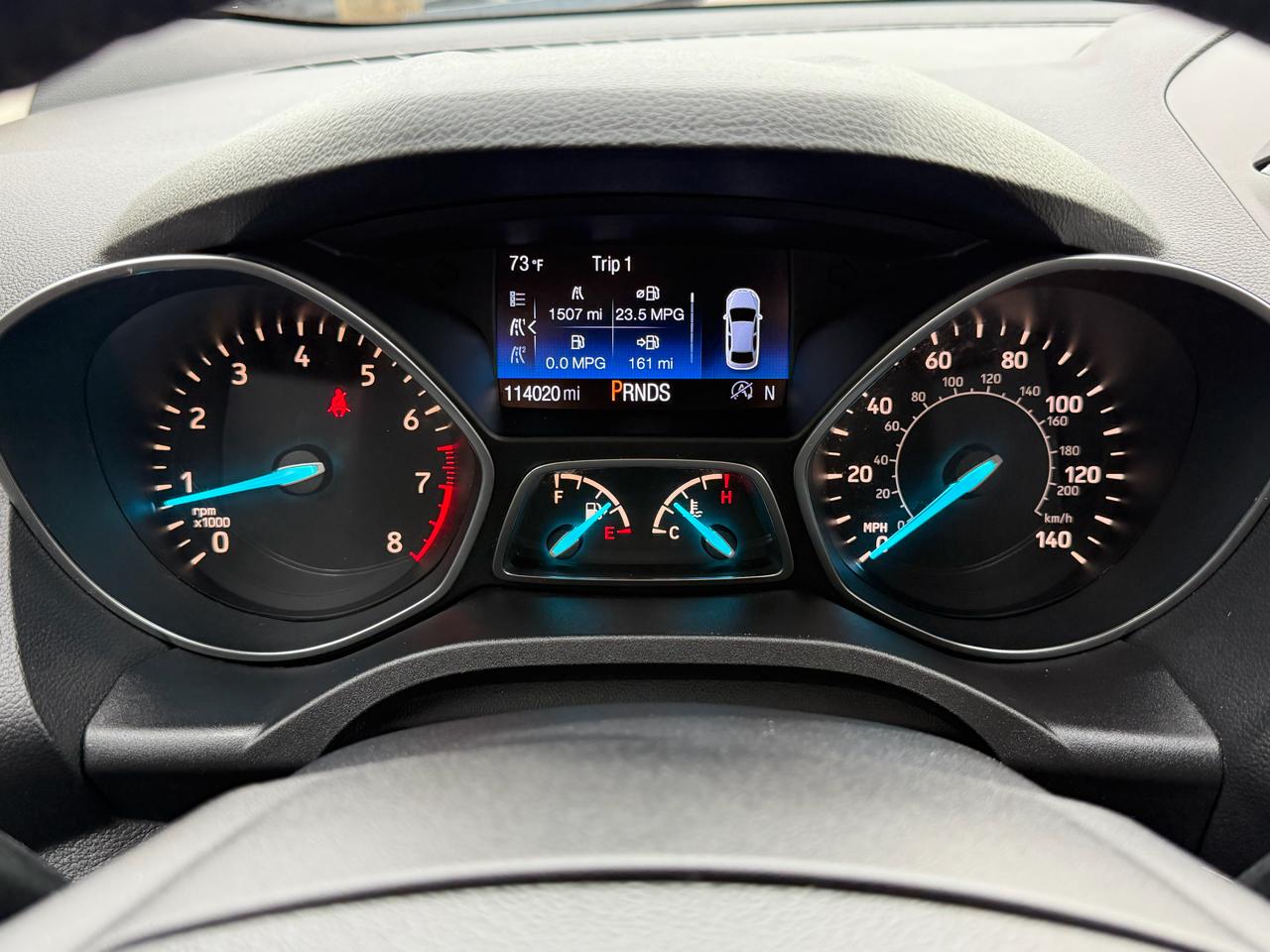 Ford Escape Titanium 4WD 2017