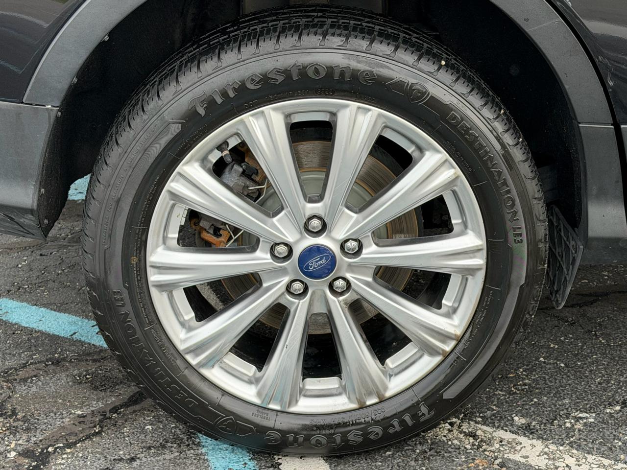 Ford Escape Titanium 4WD 2017