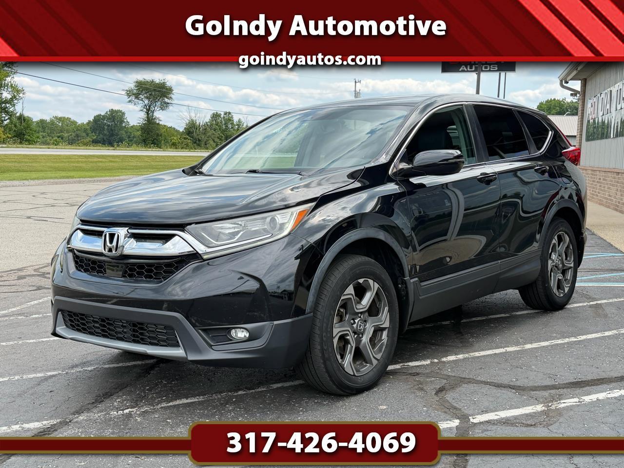 2017 Honda CR-V EX-L AWD