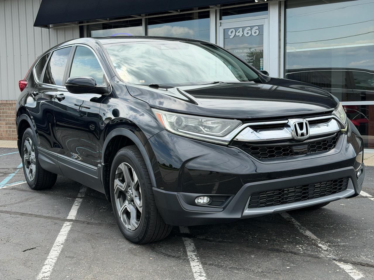 Honda CR-V EX-L AWD 2017