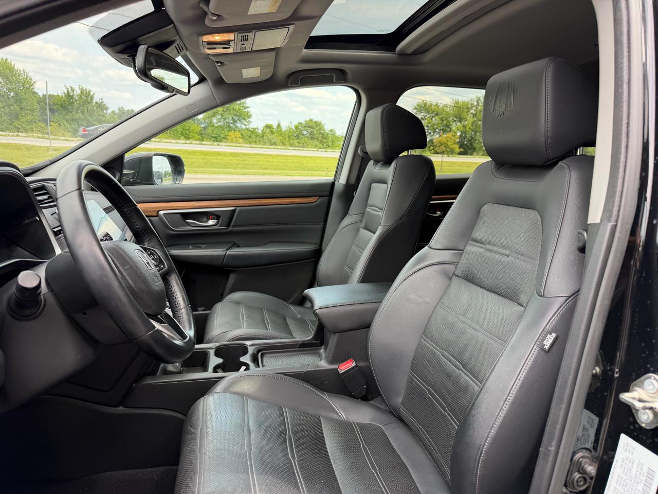 Honda CR-V EX-L AWD 2017