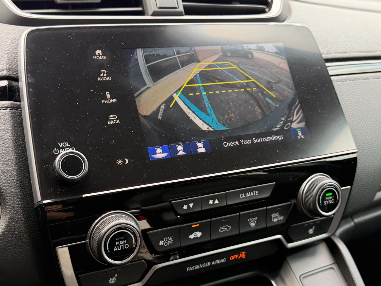 Honda CR-V EX-L AWD 2017