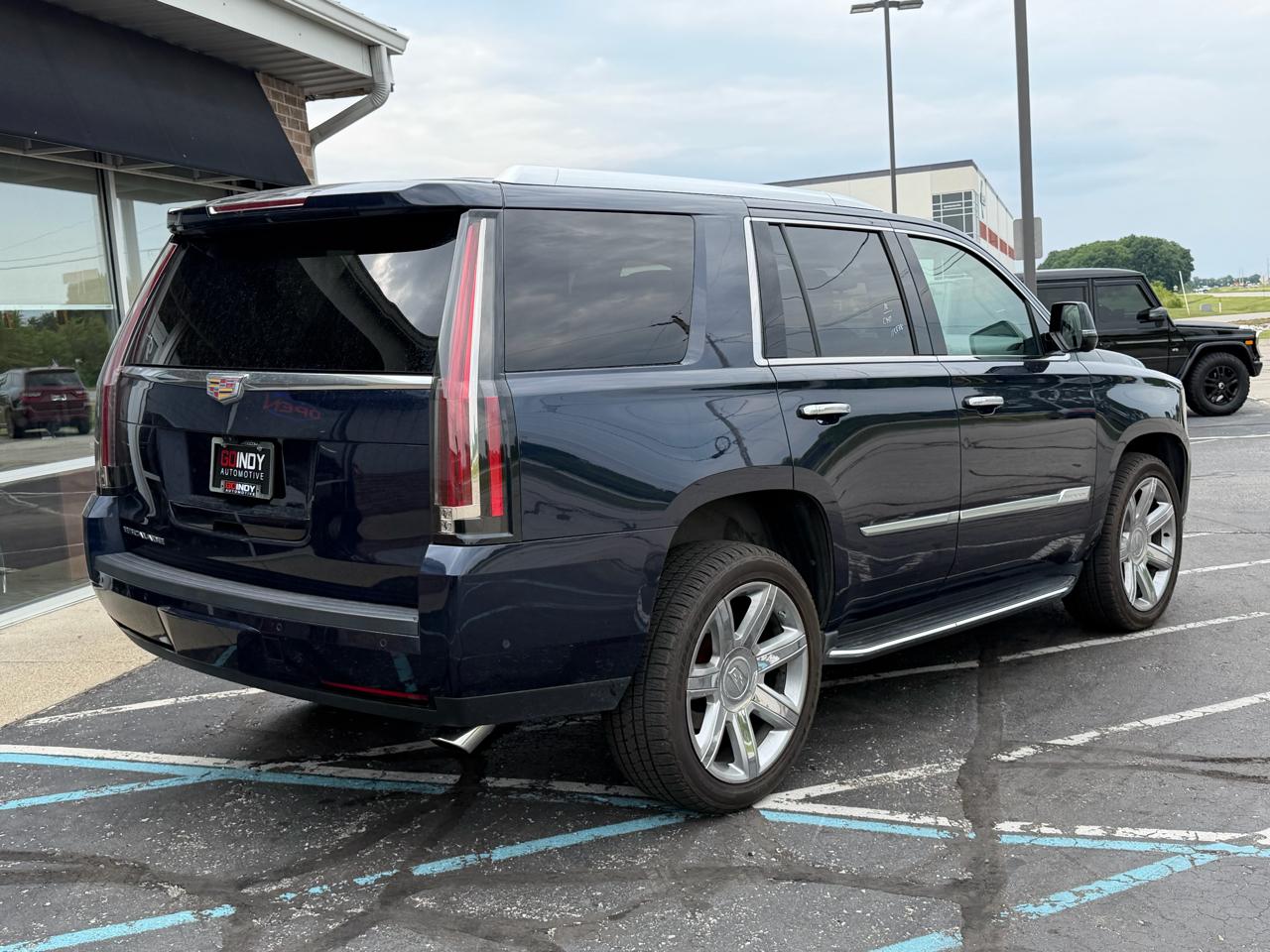 Cadillac Escalade 4WD 4dr Premium Luxury 2018