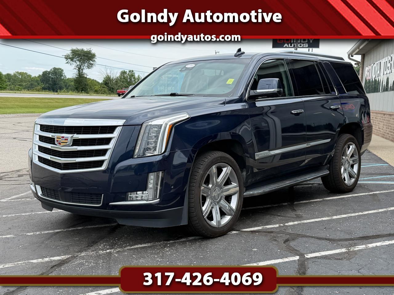 2018 Cadillac Escalade 4WD 4dr Premium Luxury