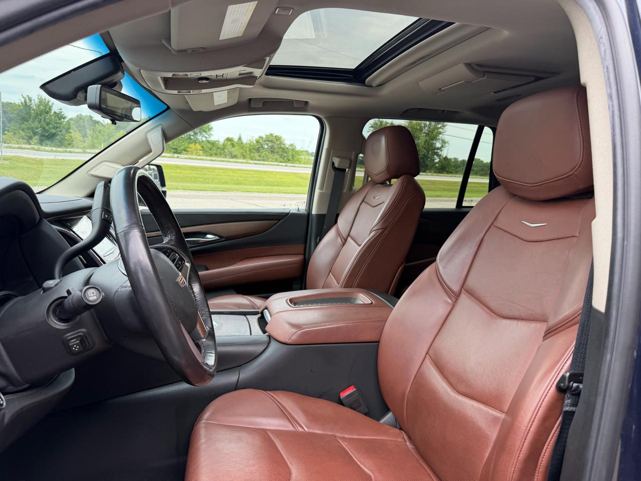 Cadillac Escalade 4WD 4dr Premium Luxury 2018