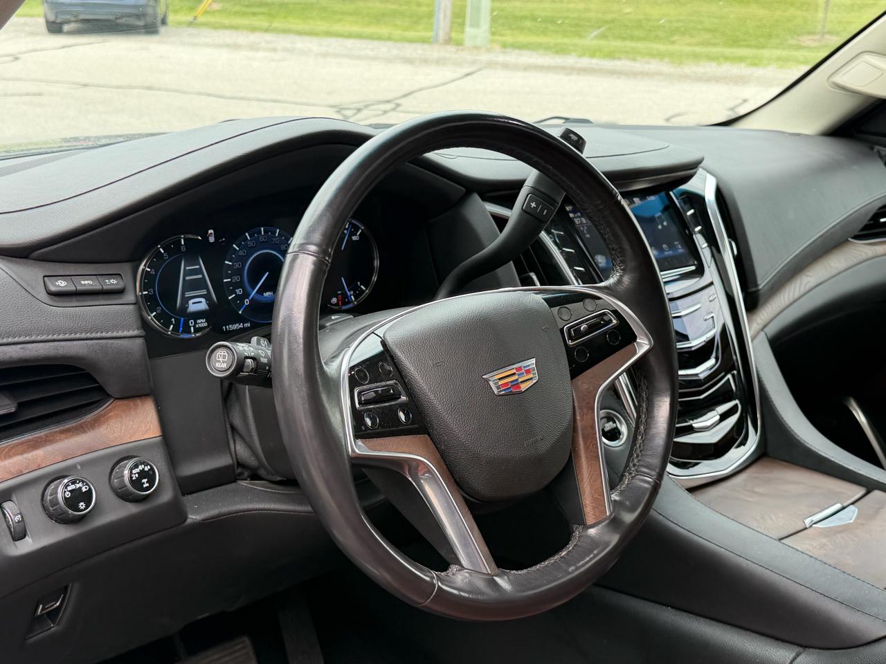 Cadillac Escalade 4WD 4dr Premium Luxury 2018