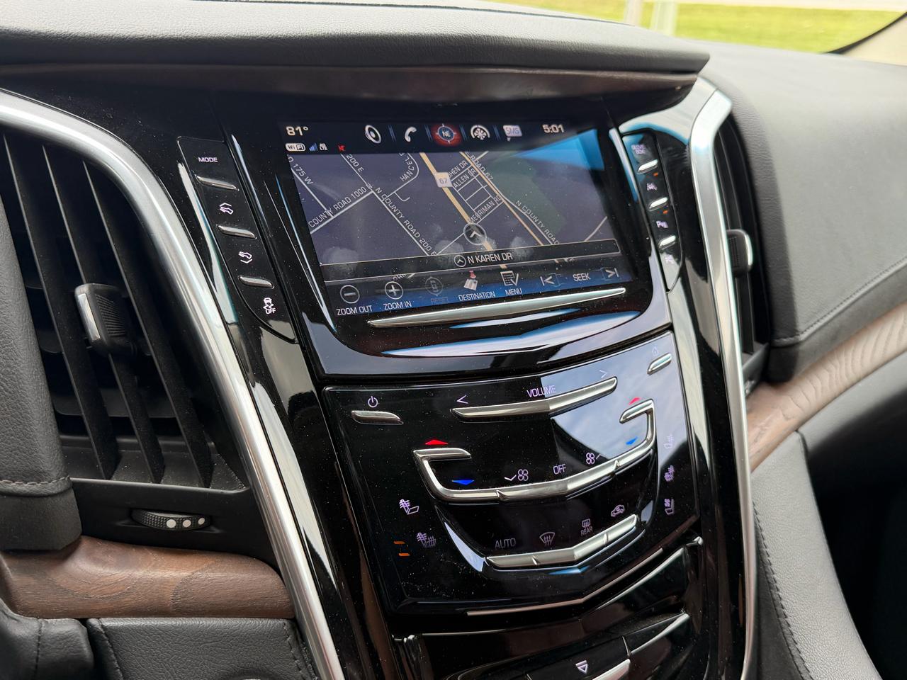 Cadillac Escalade 4WD 4dr Premium Luxury 2018