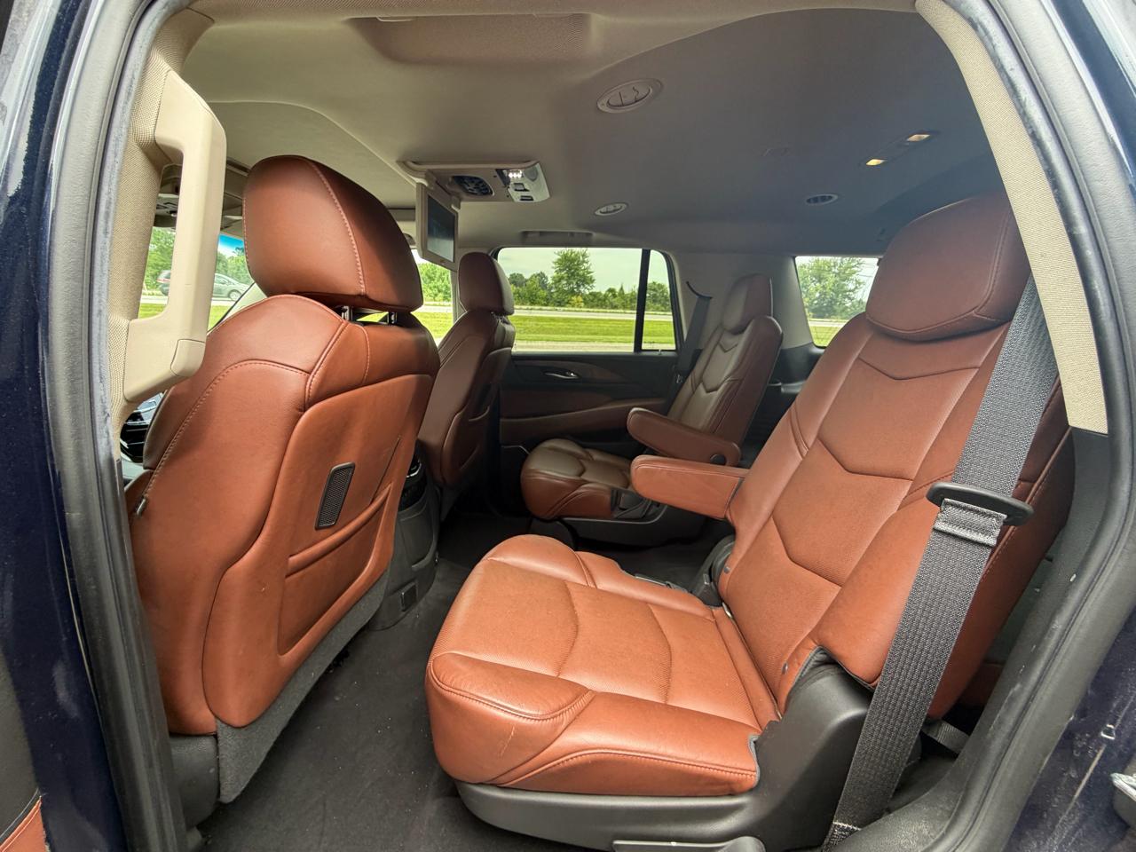 Cadillac Escalade 4WD 4dr Premium Luxury 2018