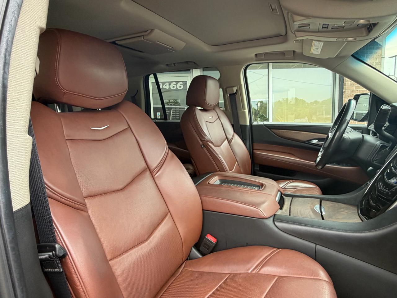 Cadillac Escalade 4WD 4dr Premium Luxury 2018