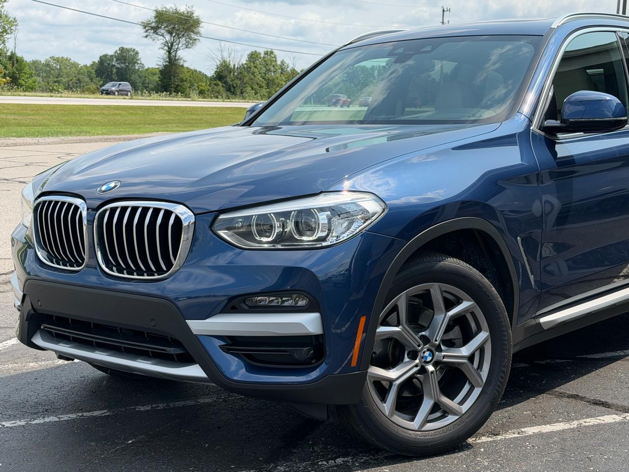 BMW X3 xDrive30i Sports Activity Vehicle 2021