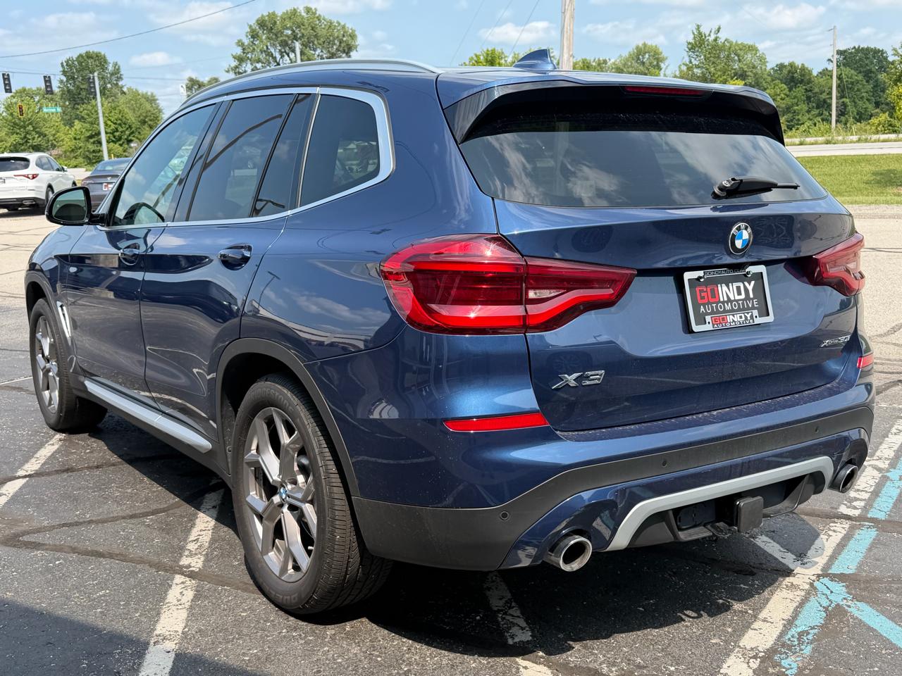 BMW X3 xDrive30i Sports Activity Vehicle 2021