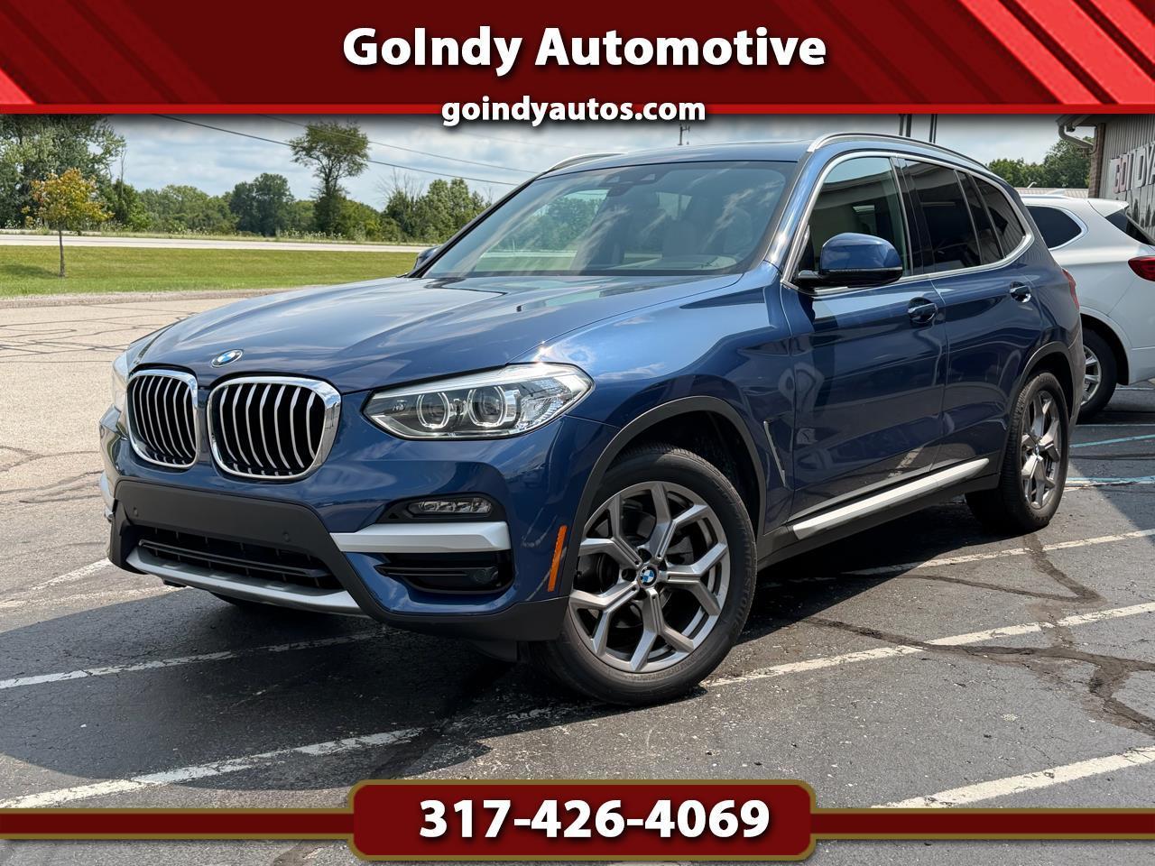 BMW X3 xDrive30i Sports Activity Vehicle 2021