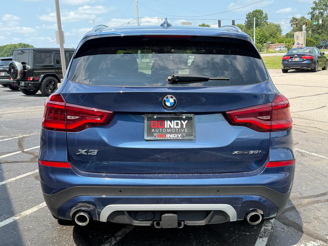 BMW X3 xDrive30i Sports Activity Vehicle 2021
