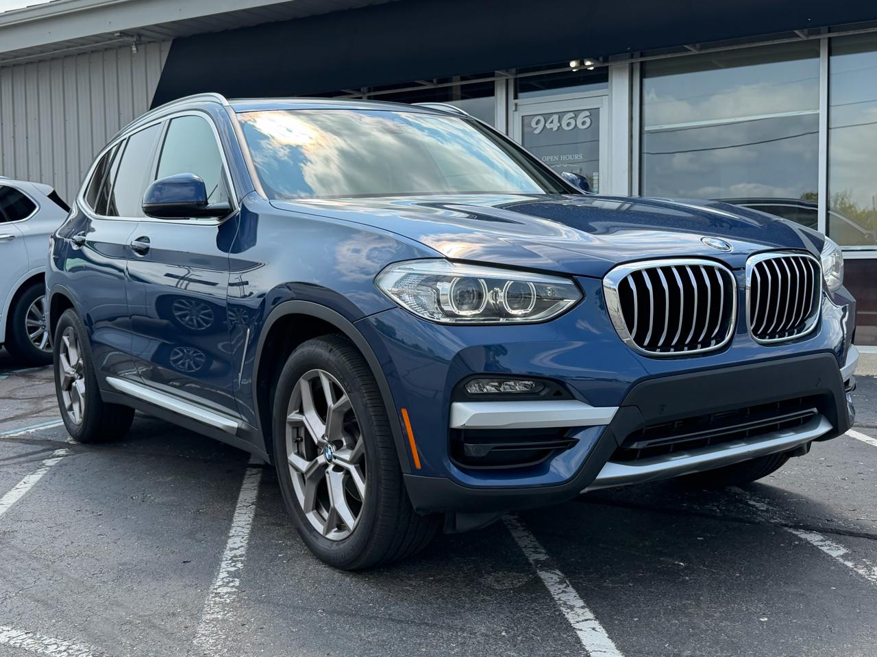 BMW X3 xDrive30i Sports Activity Vehicle 2021