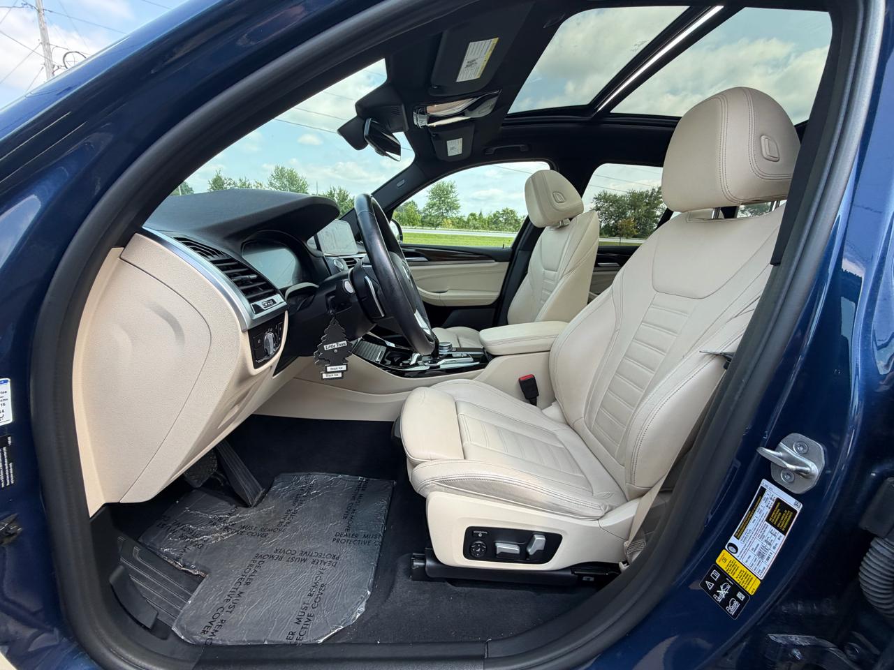 BMW X3 xDrive30i Sports Activity Vehicle 2021