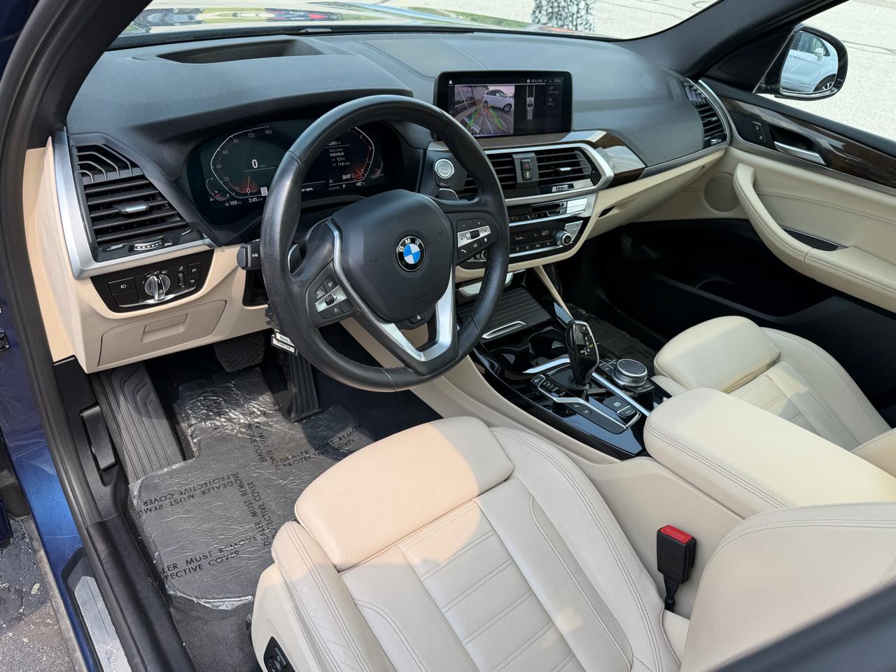 BMW X3 xDrive30i Sports Activity Vehicle 2021