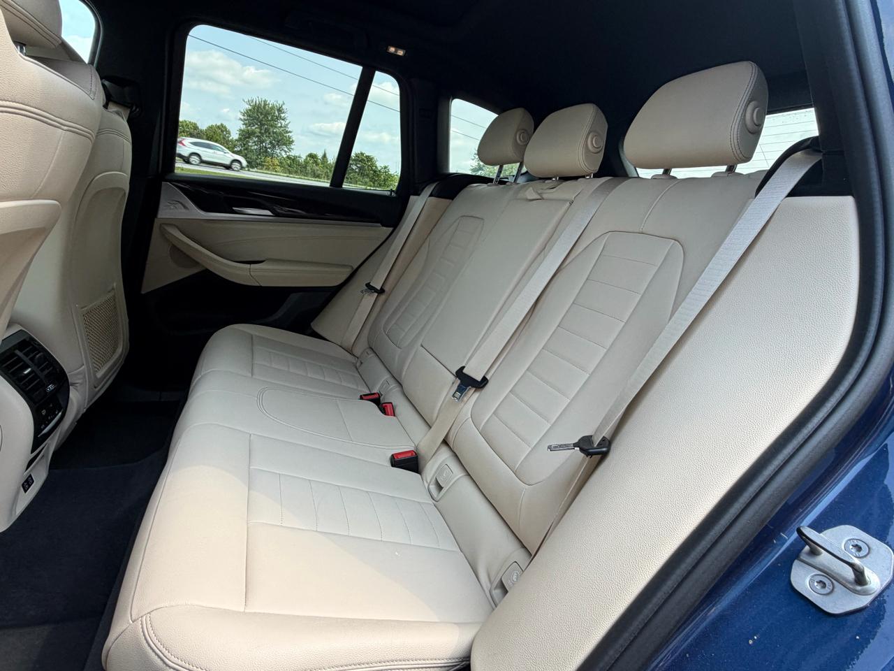 BMW X3 xDrive30i Sports Activity Vehicle 2021