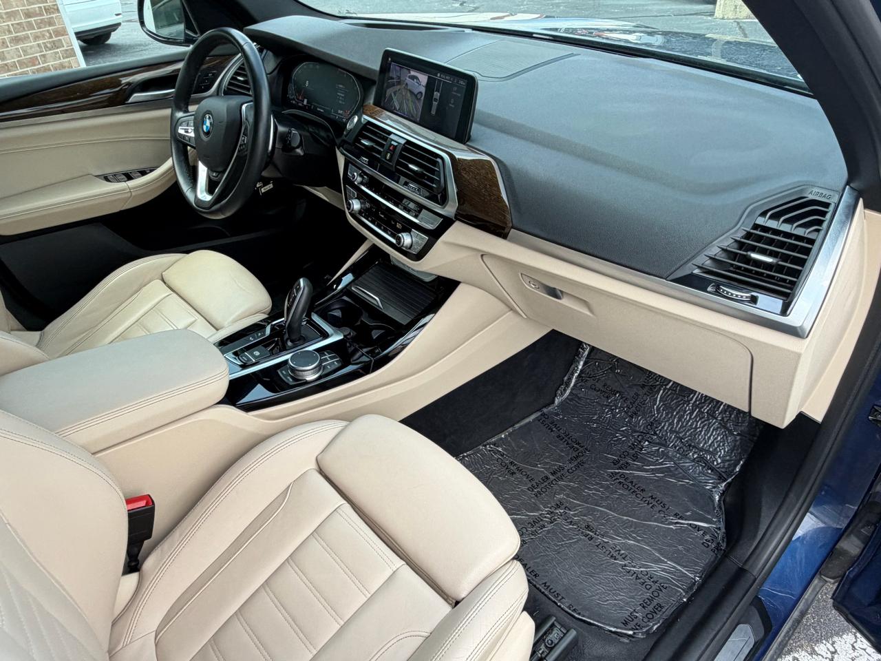 BMW X3 xDrive30i Sports Activity Vehicle 2021