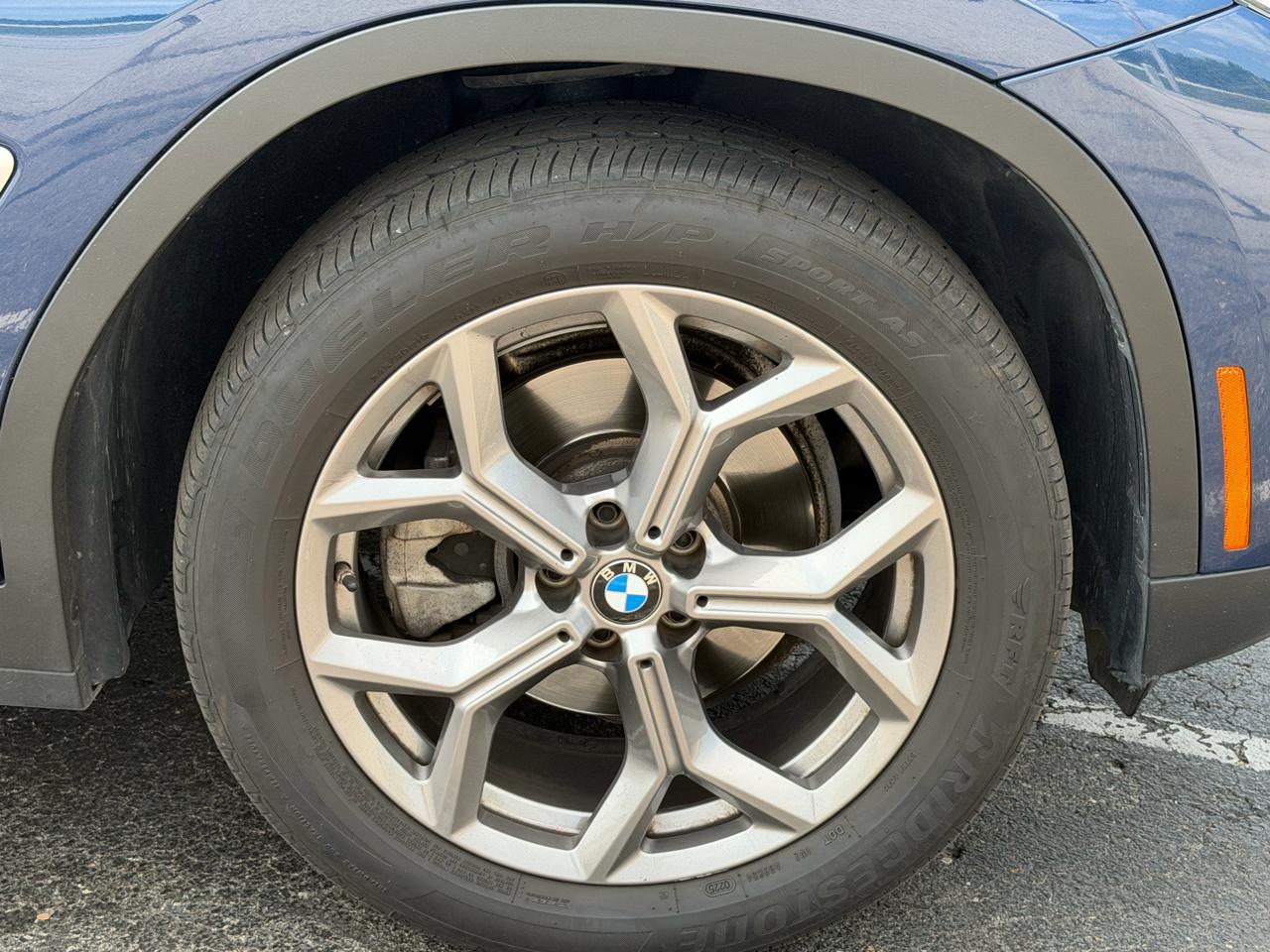 BMW X3 xDrive30i Sports Activity Vehicle 2021