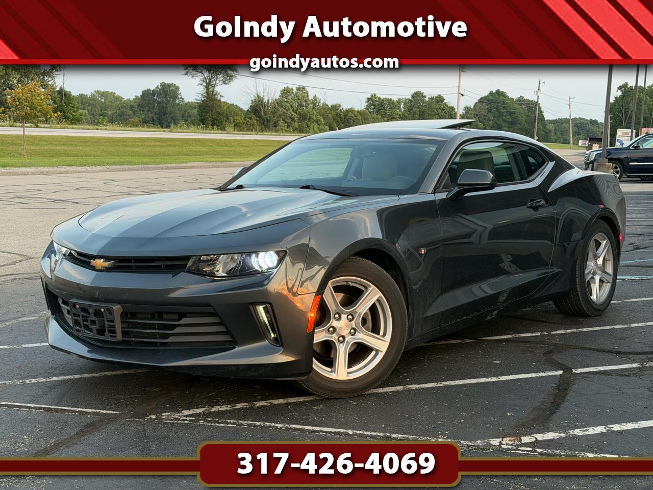 2016 Chevrolet Camaro 2dr Cpe 1LT