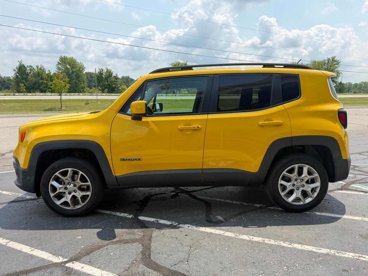 Jeep Renegade 4WD 4dr Latitude 2016