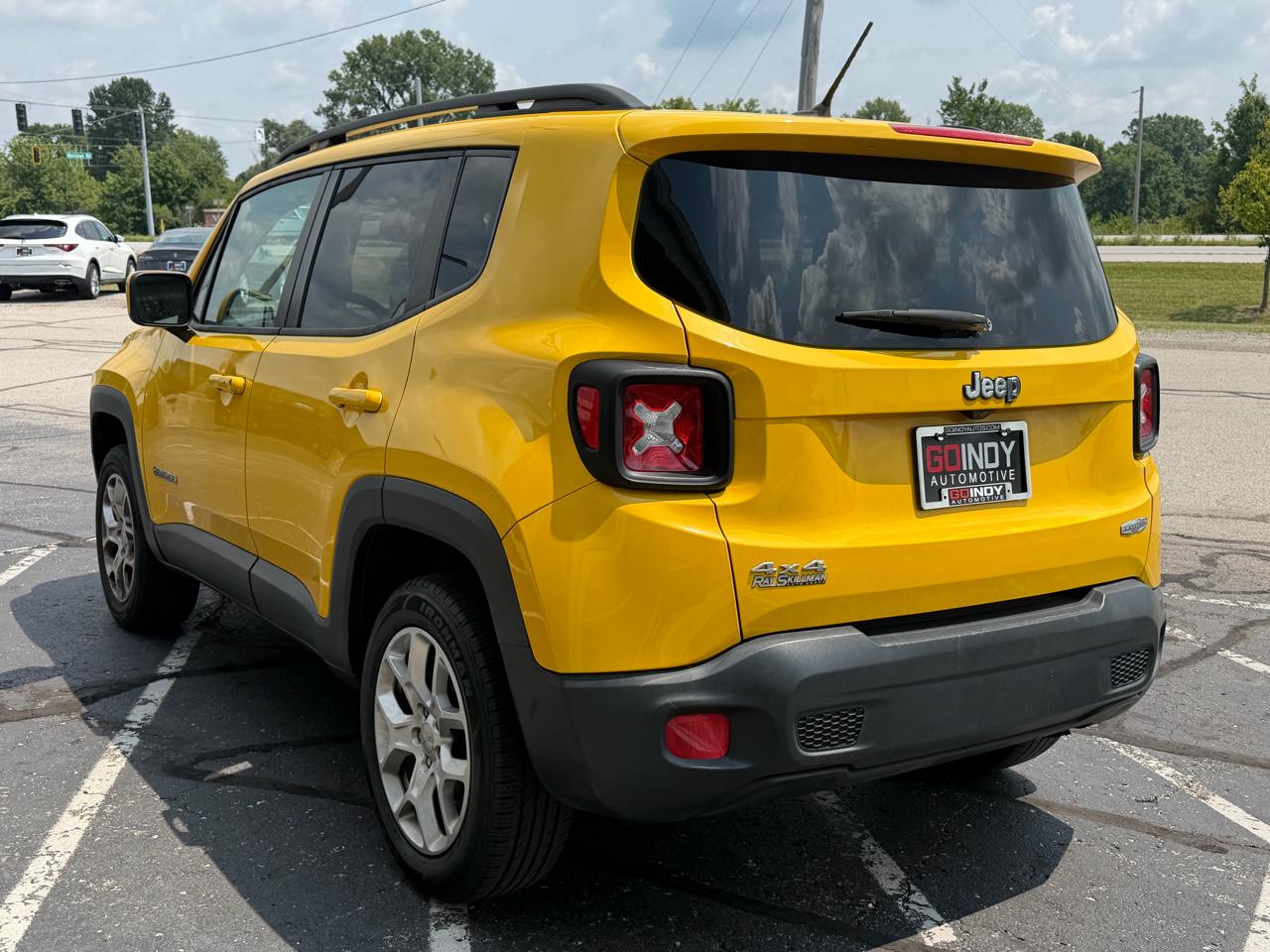 Jeep Renegade 4WD 4dr Latitude 2016