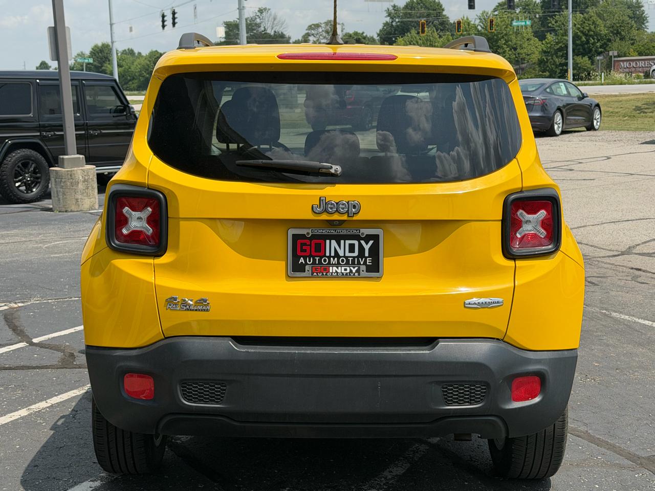 Jeep Renegade 4WD 4dr Latitude 2016