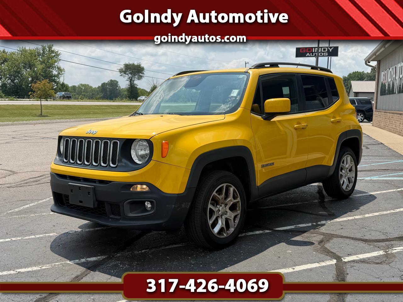 Jeep Renegade 4WD 4dr Latitude 2016